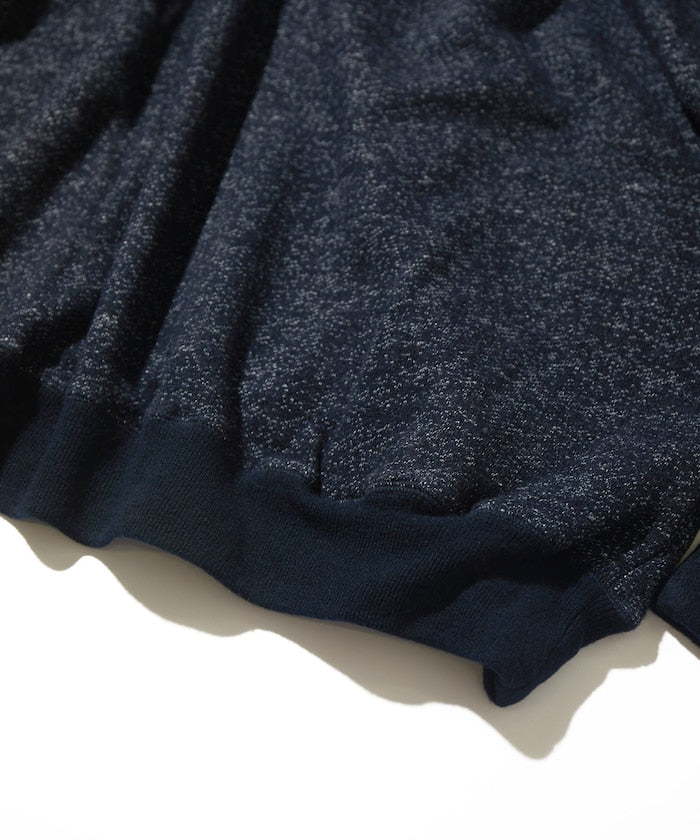 CAHLUMN Merino Wool＋Cotton Loop Back heather Sweatshirt / 美利諾羊毛 圓領衫