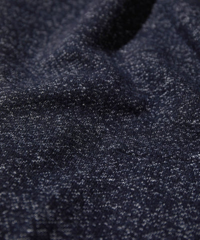 CAHLUMN Merino Wool＋Cotton Loop Back heather Sweatshirt / 美利諾羊毛 圓領衫
