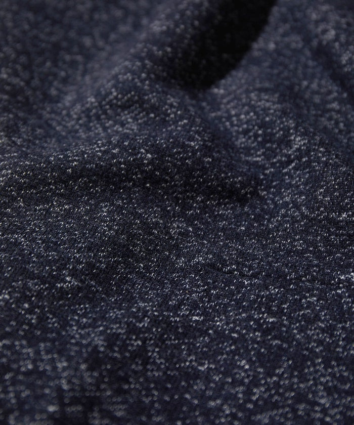 CAHLUMN Merino Wool＋Cotton Loop Back heather Sweatshirt / 美利諾羊毛 圓領衫