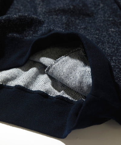 CAHLUMN Merino Wool＋Cotton Loop Back heather Sweatshirt / 美利諾羊毛 圓領衫