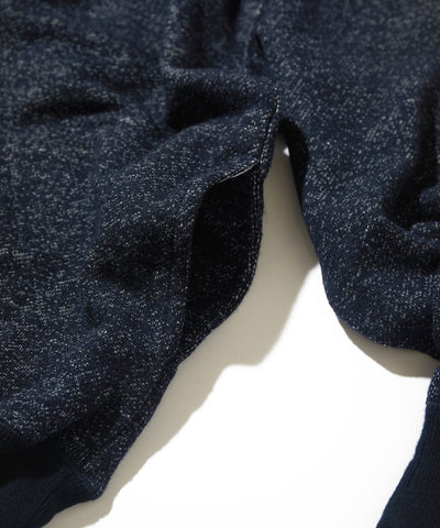 CAHLUMN Merino Wool＋Cotton Loop Back heather Sweatshirt / 美利諾羊毛 圓領衫