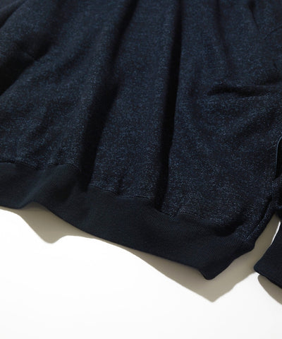 CAHLUMN Merino Wool＋Cotton Loop Back Sweat Hoodie / 美利諾羊毛 連帽衫