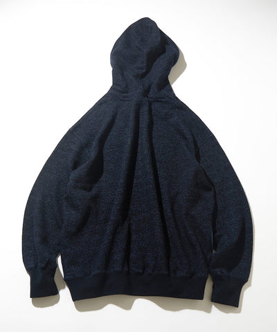 CAHLUMN Merino Wool＋Cotton Loop Back Sweat Hoodie / 美利諾羊毛 連帽衫