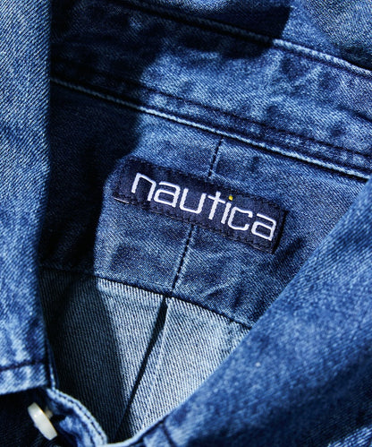 NAUTICA / 7oz 丹寧 BD 休閒襯衫