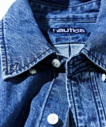 NAUTICA / 7oz 丹寧 BD 休閒襯衫