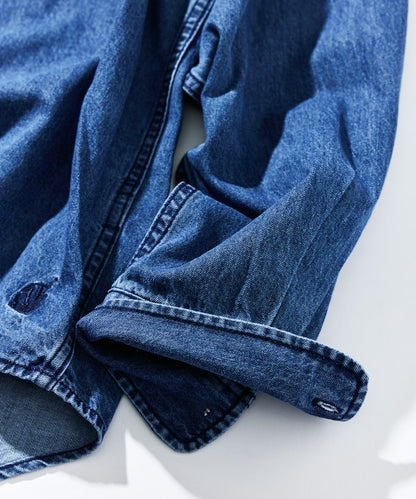 NAUTICA / 7oz 丹寧 BD 休閒襯衫