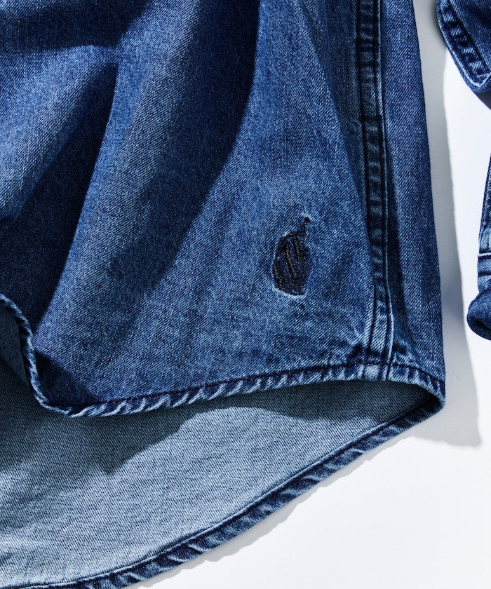 NAUTICA / 7oz 丹寧 BD 休閒襯衫