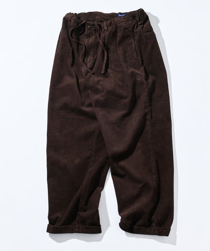 NAUTICA / 燈芯絨寬版褶裝長褲