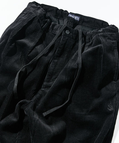 NAUTICA / 燈芯絨寬版褶裝長褲