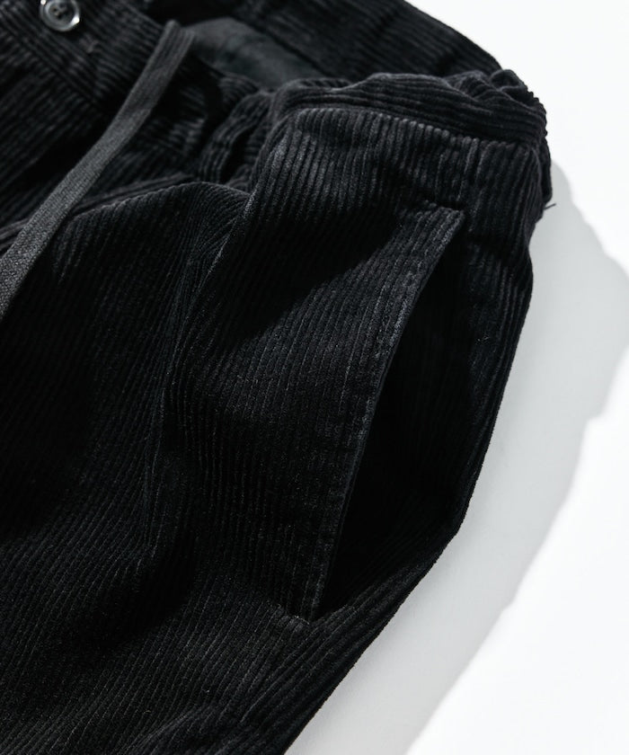 NAUTICA / 燈芯絨寬版褶裝長褲