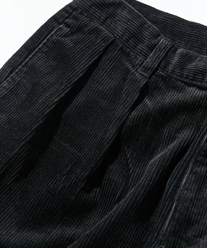 NAUTICA / 燈芯絨寬版褶裝長褲