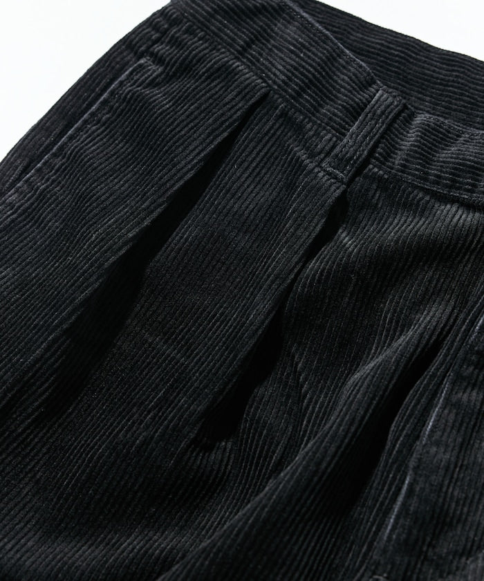 NAUTICA / 燈芯絨寬版褶裝長褲