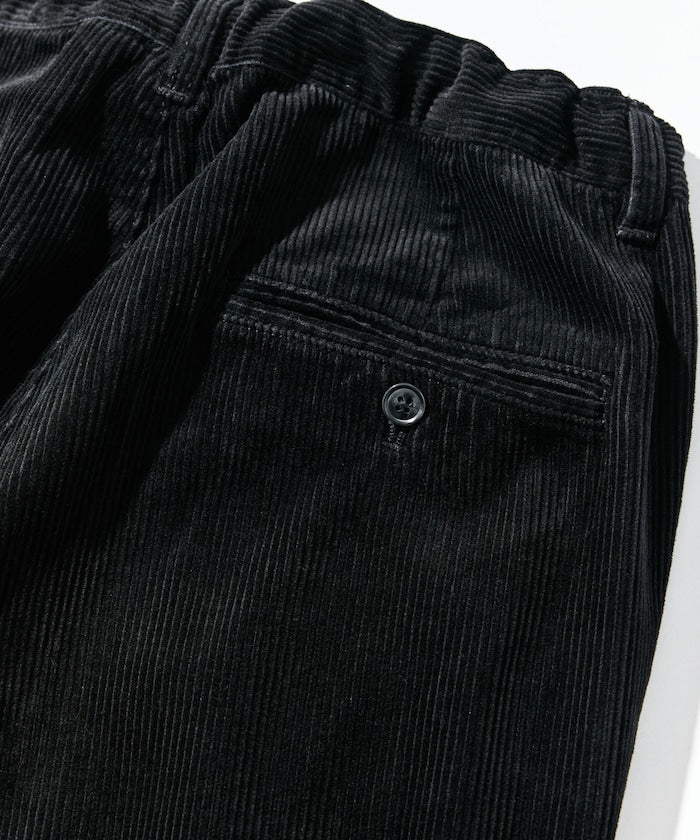 NAUTICA / 燈芯絨寬版褶裝長褲