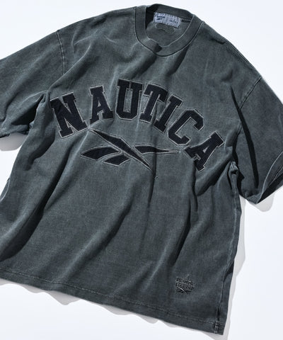 NAUTICA JP x Reebok / 聯名弧形標誌 水洗 短袖T恤