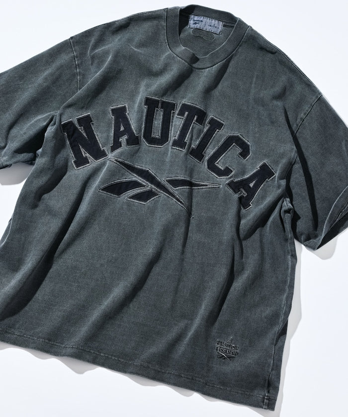 NAUTICA JP x Reebok / 聯名弧形標誌 水洗 短袖T恤