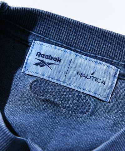 NAUTICA JP x Reebok / 聯名弧形標誌 水洗 短袖T恤