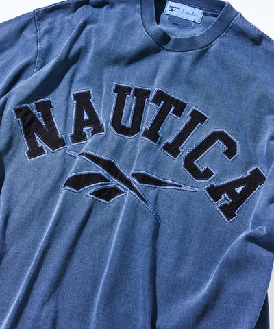 NAUTICA JP x Reebok / 聯名弧形標誌 水洗 短袖T恤