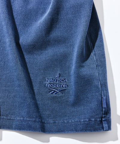 NAUTICA JP x Reebok / 聯名弧形標誌 水洗 短袖T恤