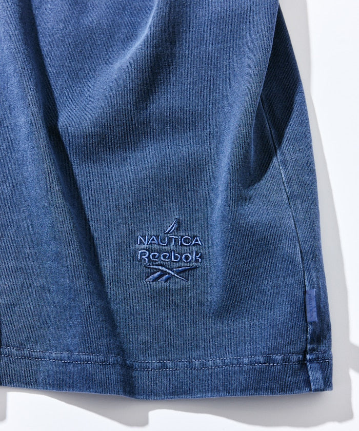 NAUTICA JP x Reebok / 聯名弧形標誌 水洗 短袖T恤