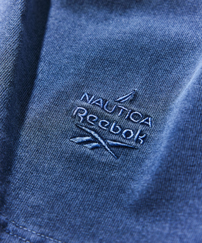 NAUTICA JP x Reebok / 聯名弧形標誌 水洗 短袖T恤