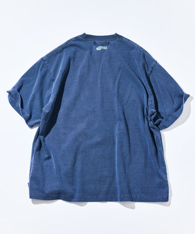 NAUTICA JP x Reebok / 聯名弧形標誌 水洗 短袖T恤