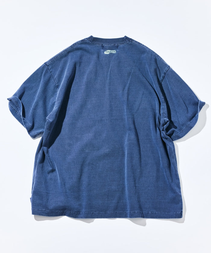 NAUTICA JP x Reebok / 聯名弧形標誌 水洗 短袖T恤