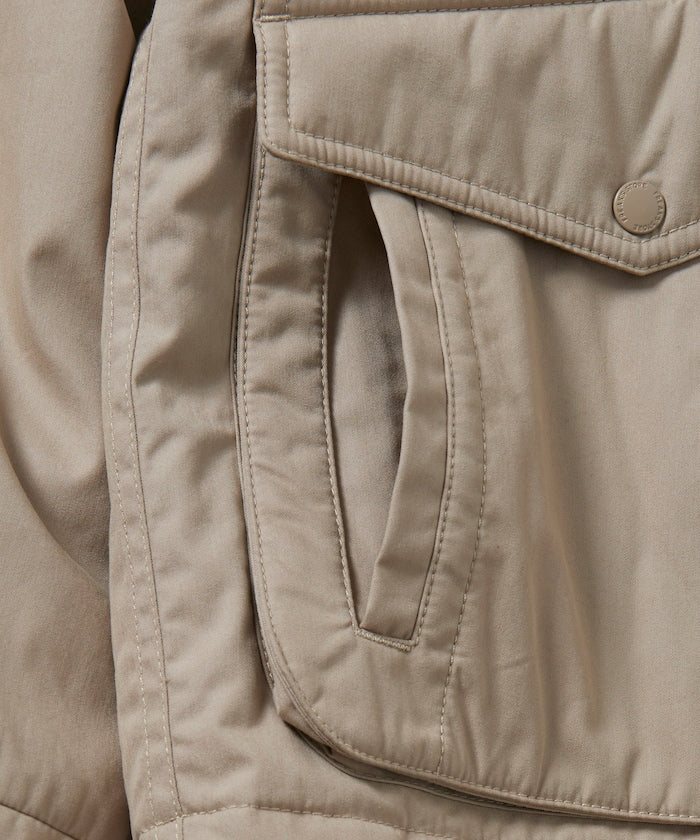 FREAK’S STORE / 燈芯絨領 混紡外套