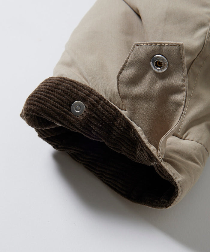 FREAK’S STORE / 燈芯絨領 混紡外套