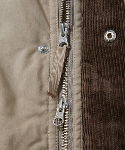 FREAK’S STORE / 燈芯絨領 混紡外套