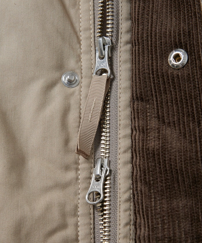 FREAK’S STORE / 燈芯絨領 混紡外套