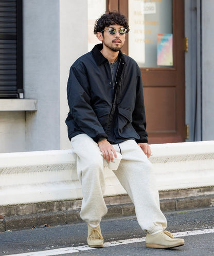 FREAK’S STORE / 燈芯絨領 混紡外套