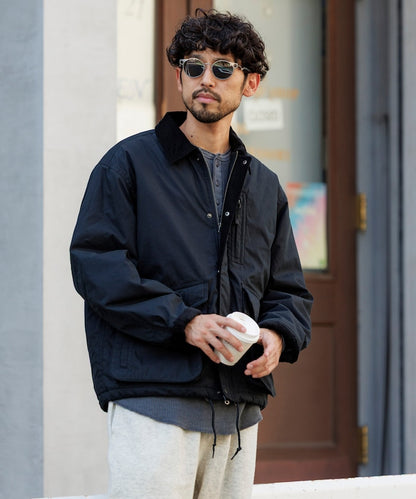 FREAK’S STORE / 燈芯絨領 混紡外套