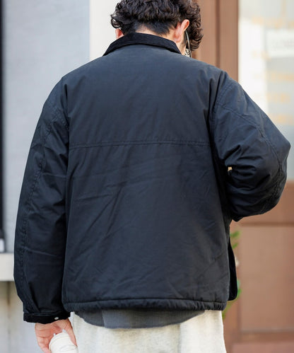 FREAK’S STORE / 燈芯絨領 混紡外套