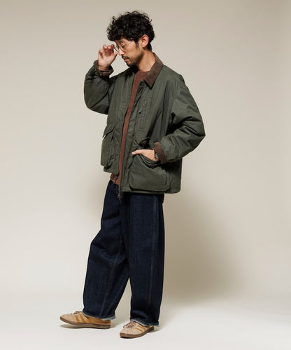 FREAK’S STORE / 燈芯絨領 混紡外套