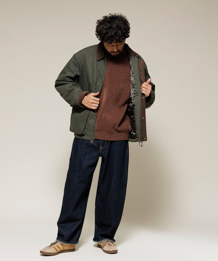 FREAK’S STORE / 燈芯絨領 混紡外套