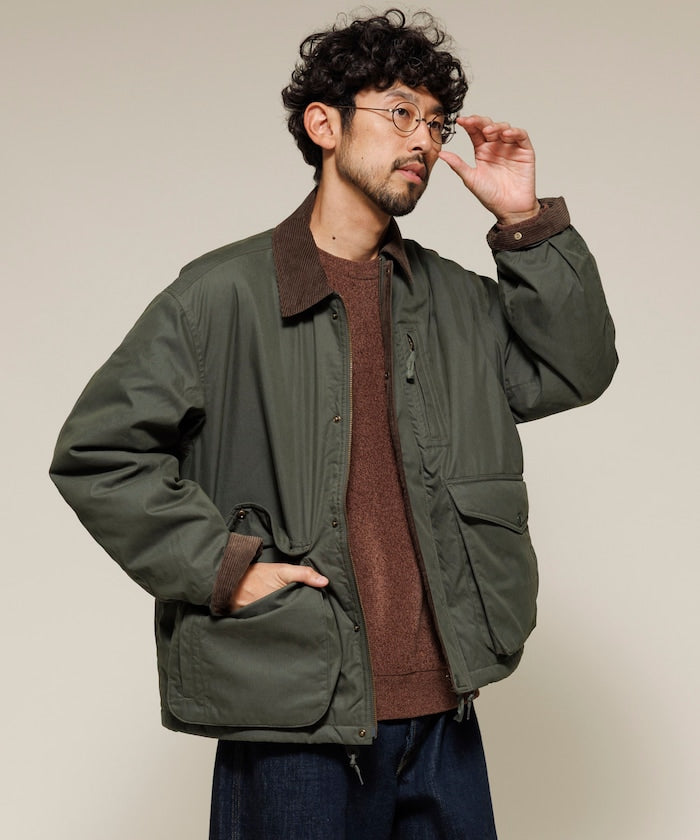 FREAK’S STORE / 燈芯絨領 混紡外套