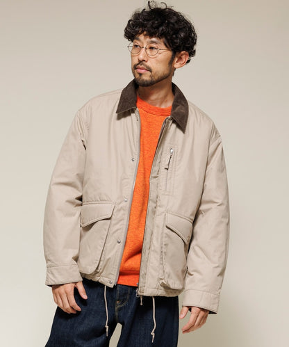 FREAK’S STORE / 燈芯絨領 混紡外套