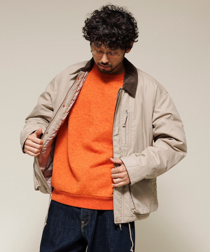 FREAK’S STORE / 燈芯絨領 混紡外套