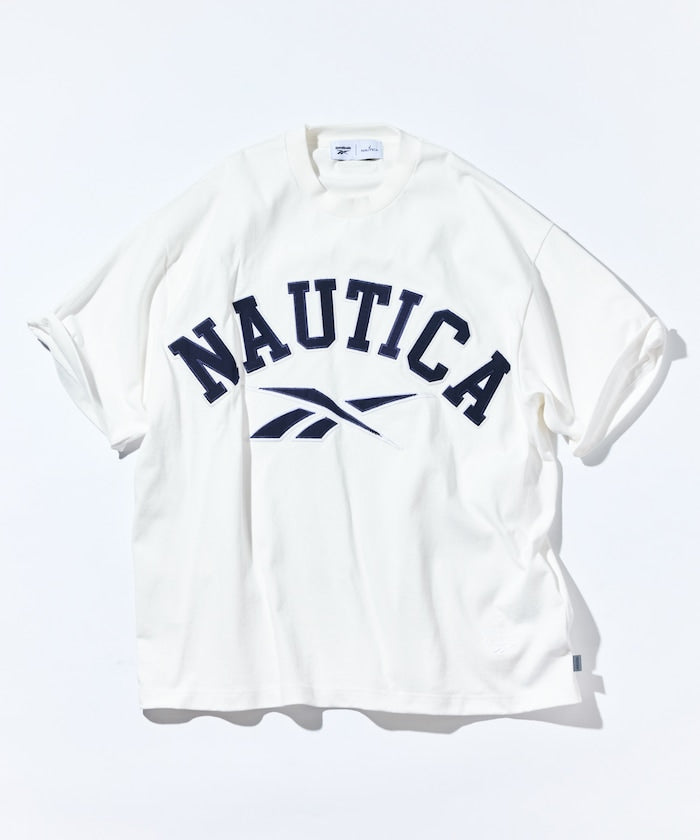 NAUTICA JP x Reebok / 聯名弧形標誌 短袖T恤