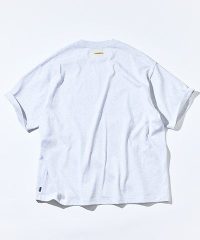 NAUTICA JP x Reebok / 聯名弧形標誌 短袖T恤