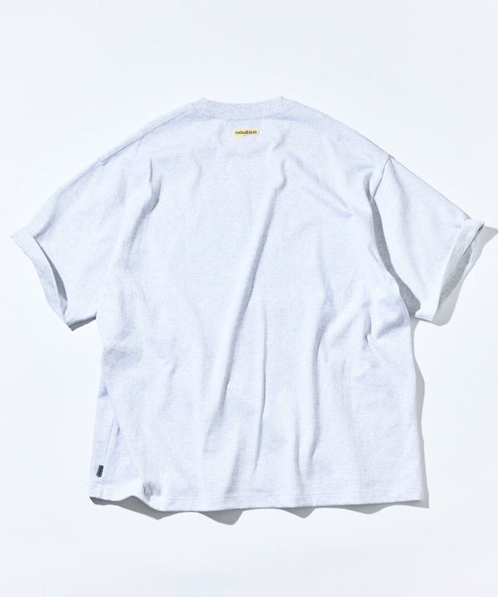 NAUTICA JP x Reebok / 聯名弧形標誌 短袖T恤