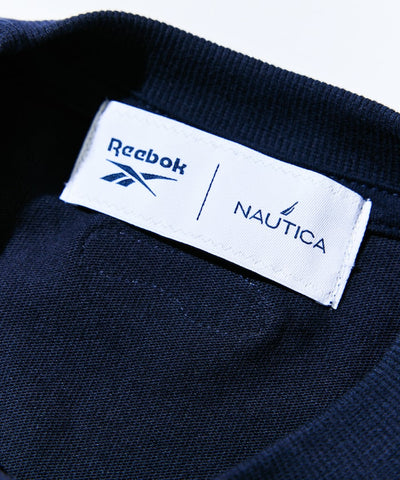 NAUTICA JP x Reebok / 聯名弧形標誌 短袖T恤