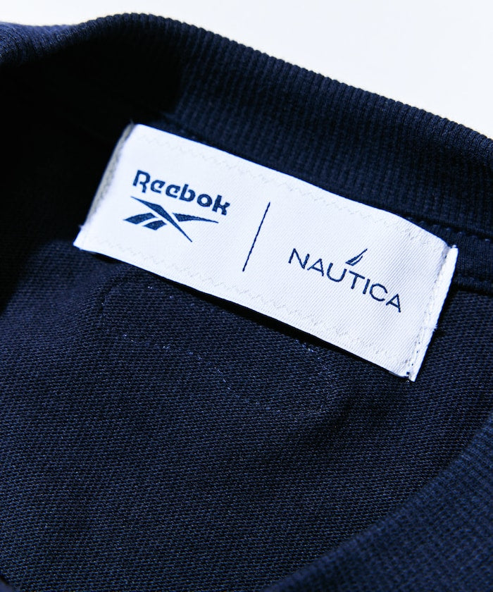 NAUTICA JP x Reebok / 聯名弧形標誌 短袖T恤
