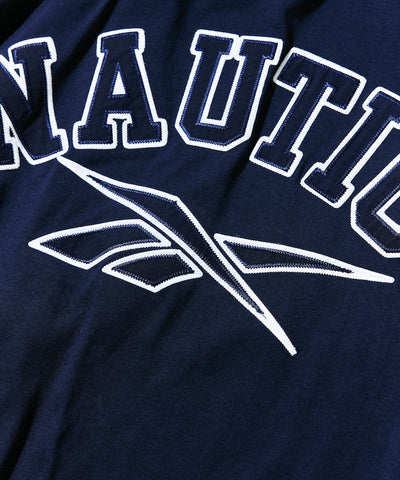 NAUTICA JP x Reebok / 聯名弧形標誌 短袖T恤