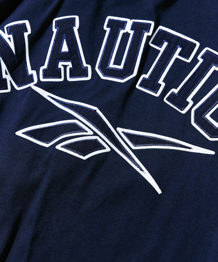 NAUTICA JP x Reebok / 聯名弧形標誌 短袖T恤