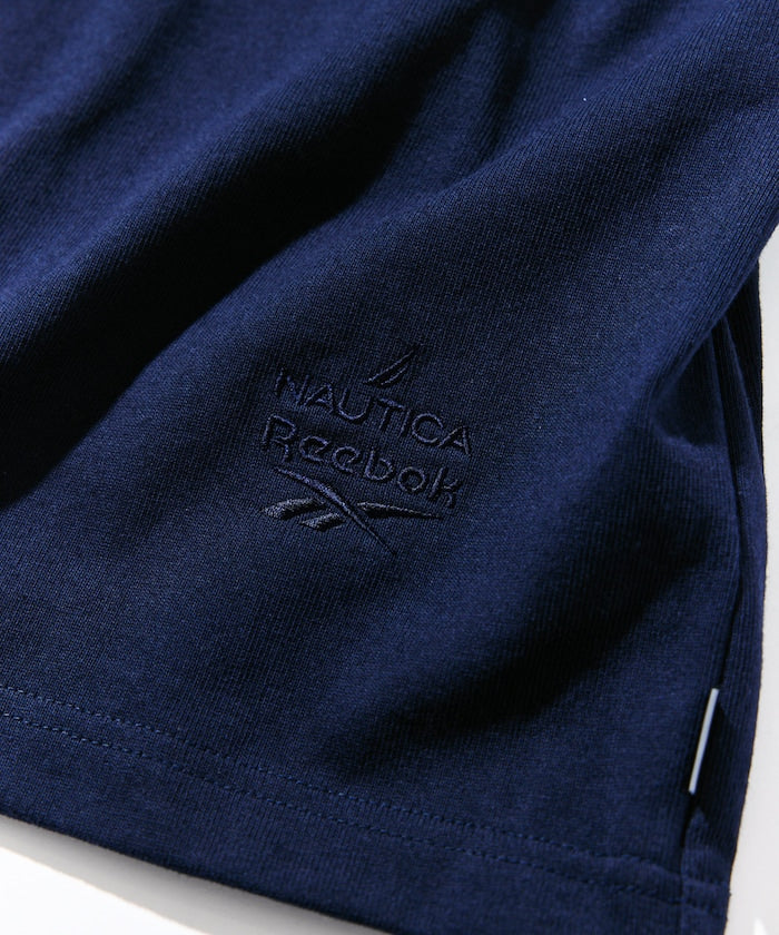 NAUTICA JP x Reebok / 聯名弧形標誌 短袖T恤
