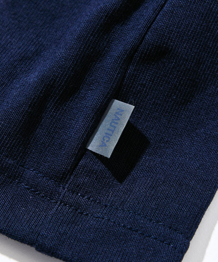 NAUTICA JP x Reebok / 聯名弧形標誌 短袖T恤