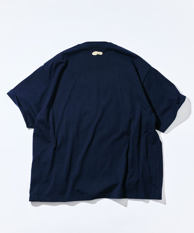 NAUTICA JP x Reebok / 聯名弧形標誌 短袖T恤