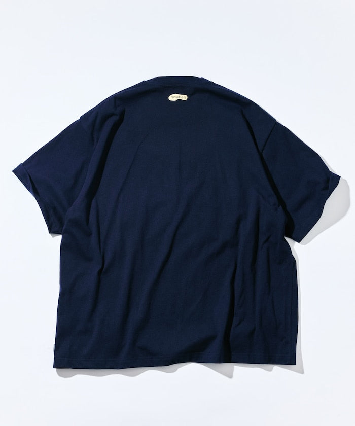 NAUTICA JP x Reebok / 聯名弧形標誌 短袖T恤