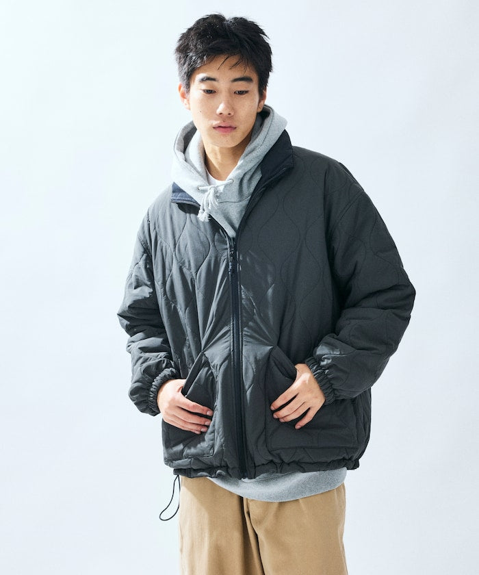 FREAK'S STORE / 雙面穿 機能鋪棉外套